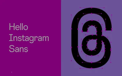 Instagram Sans Typeface 网站预览