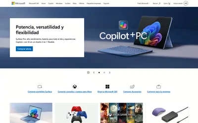 Microsoft 网站预览
