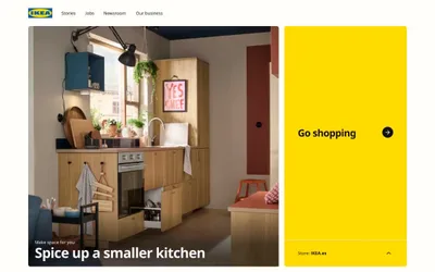 IKEA 网站预览