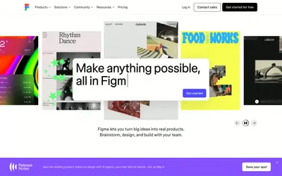 Figma 网站预览