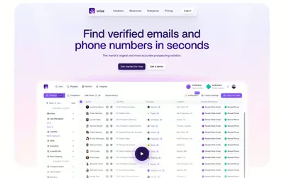 Wiza 网站预览