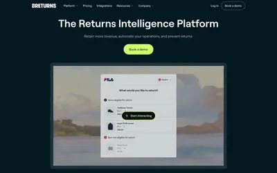 8returns 网站预览
