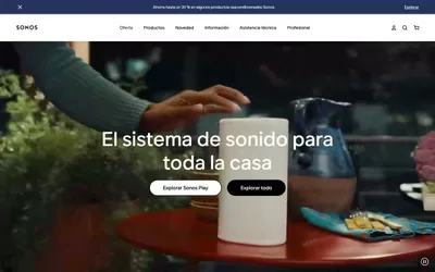 Sonos 网站预览