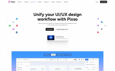 Pixso 网站预览