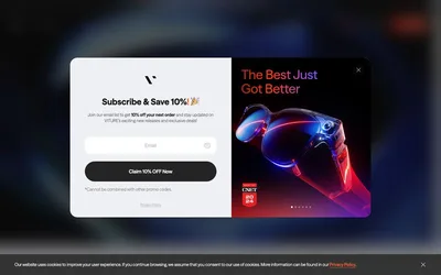 VITURE 网站预览