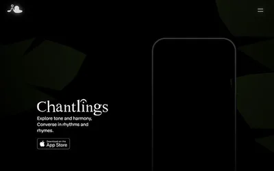 Chantlings 网站预览