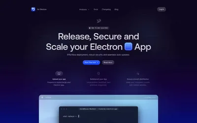 ToDesktop 网站预览