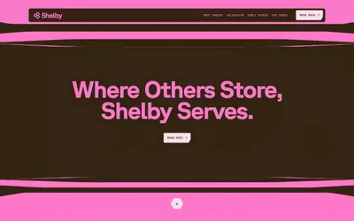 Shelby 网站预览