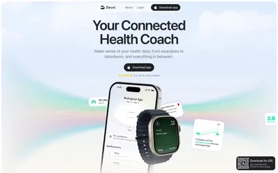 Bevel 网站预览