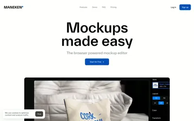 Mockups made easy 网站预览