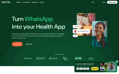 Chat for impact 网站预览