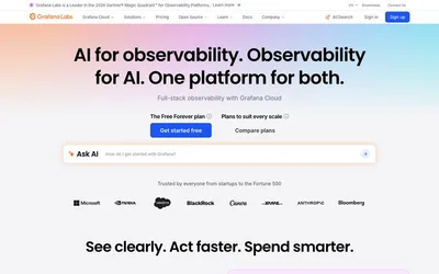 Grafana Labs 网站预览