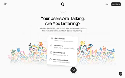 Qatchup 网站预览