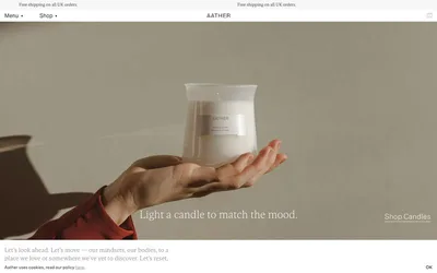 AATHER 网站预览