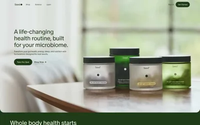 Seed 网站预览