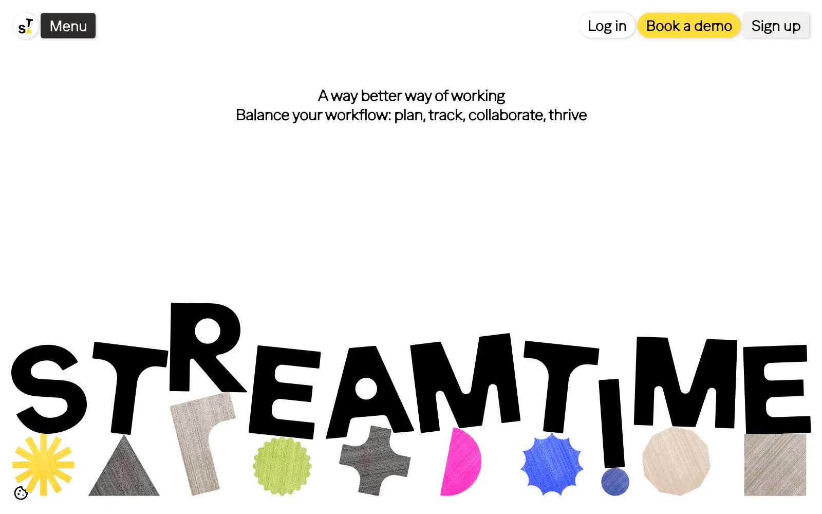 Streamtime 网站预览