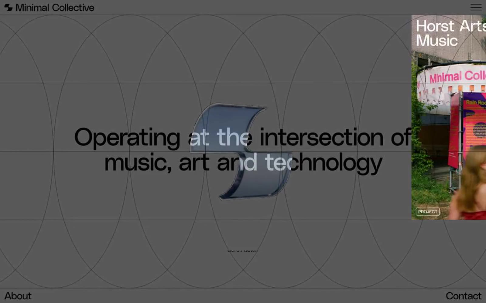 Minimal Collective 网站预览