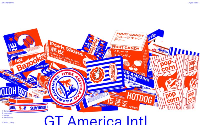 Gt-america 网站预览
