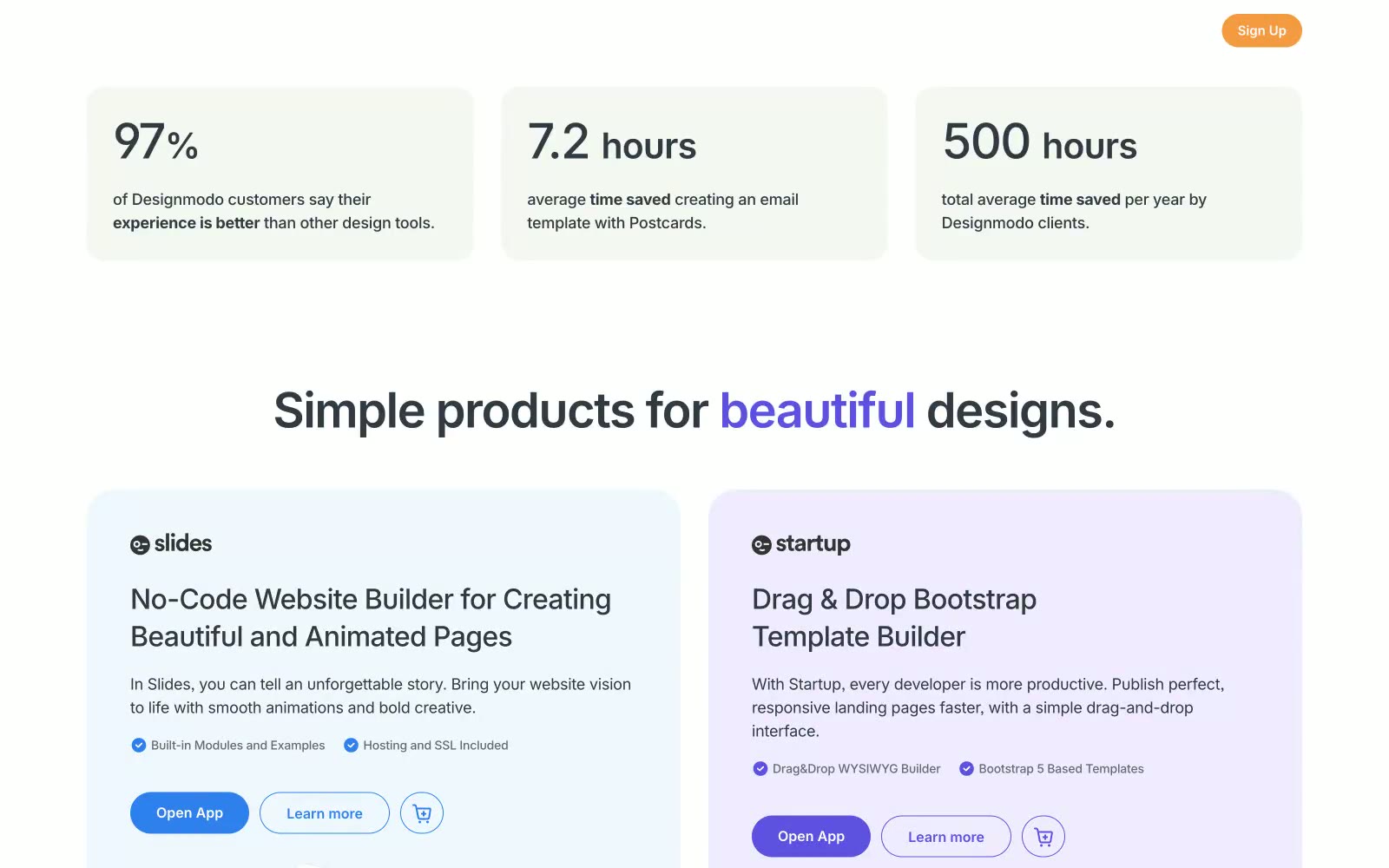 Designmodo 网站预览