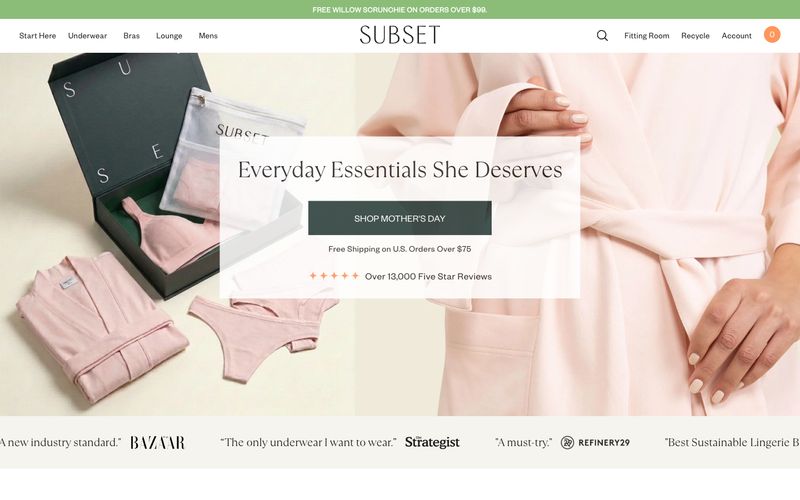 Subset 网站预览