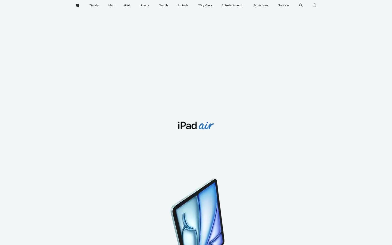 Apple (España) 网站预览