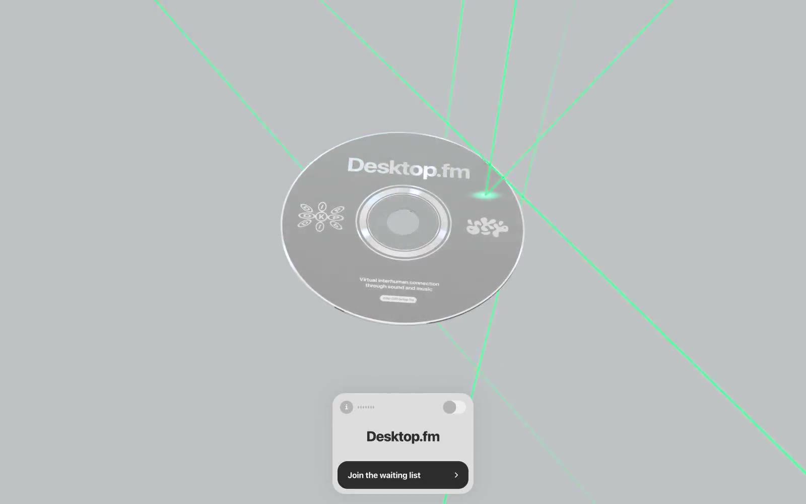 Desktop.fm 网站预览