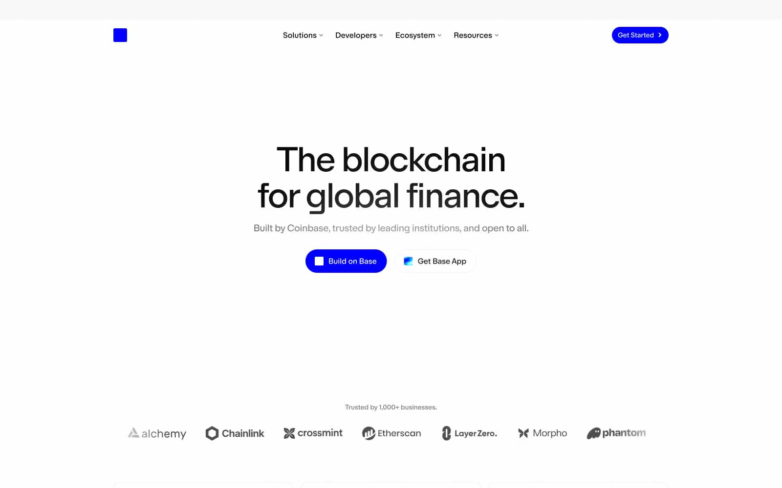 Base 网站预览