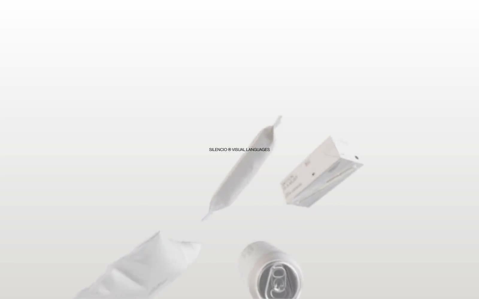 Silencio 网站预览