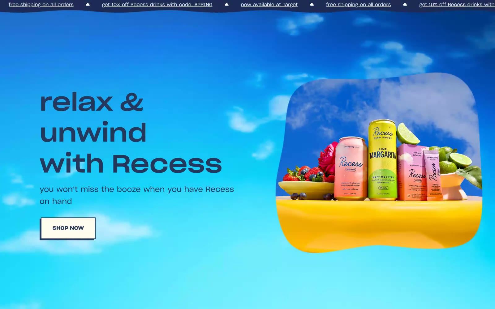 Recess 网站预览