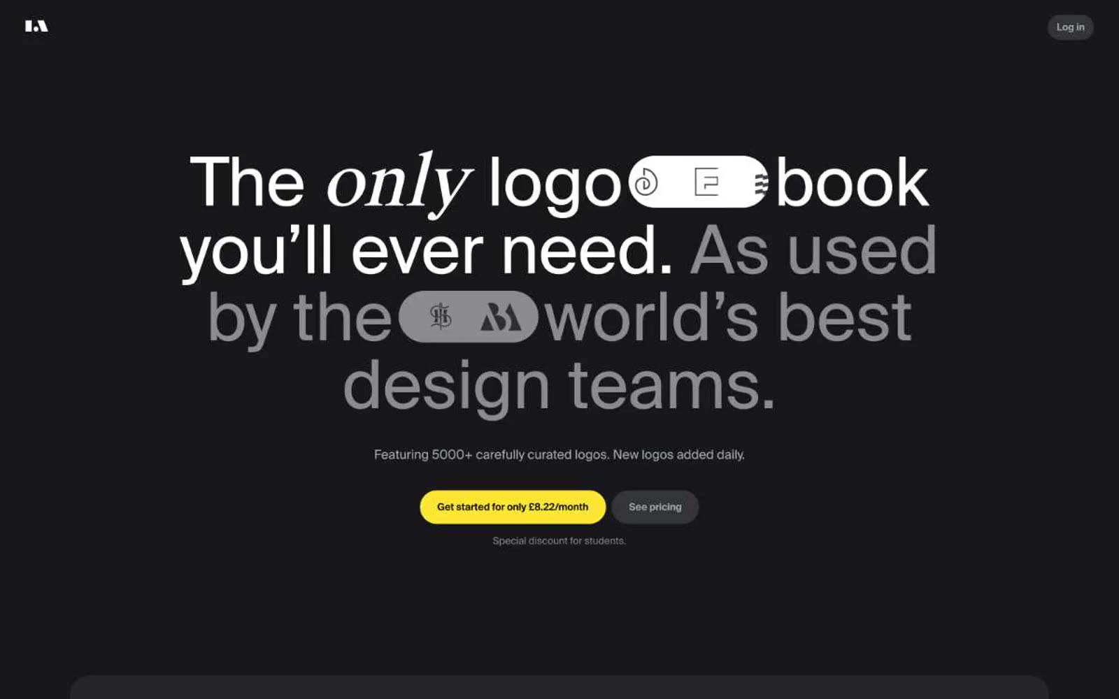 LogoArchive 网站预览
