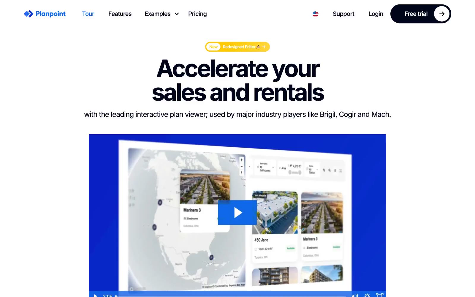 Planpoint 网站预览