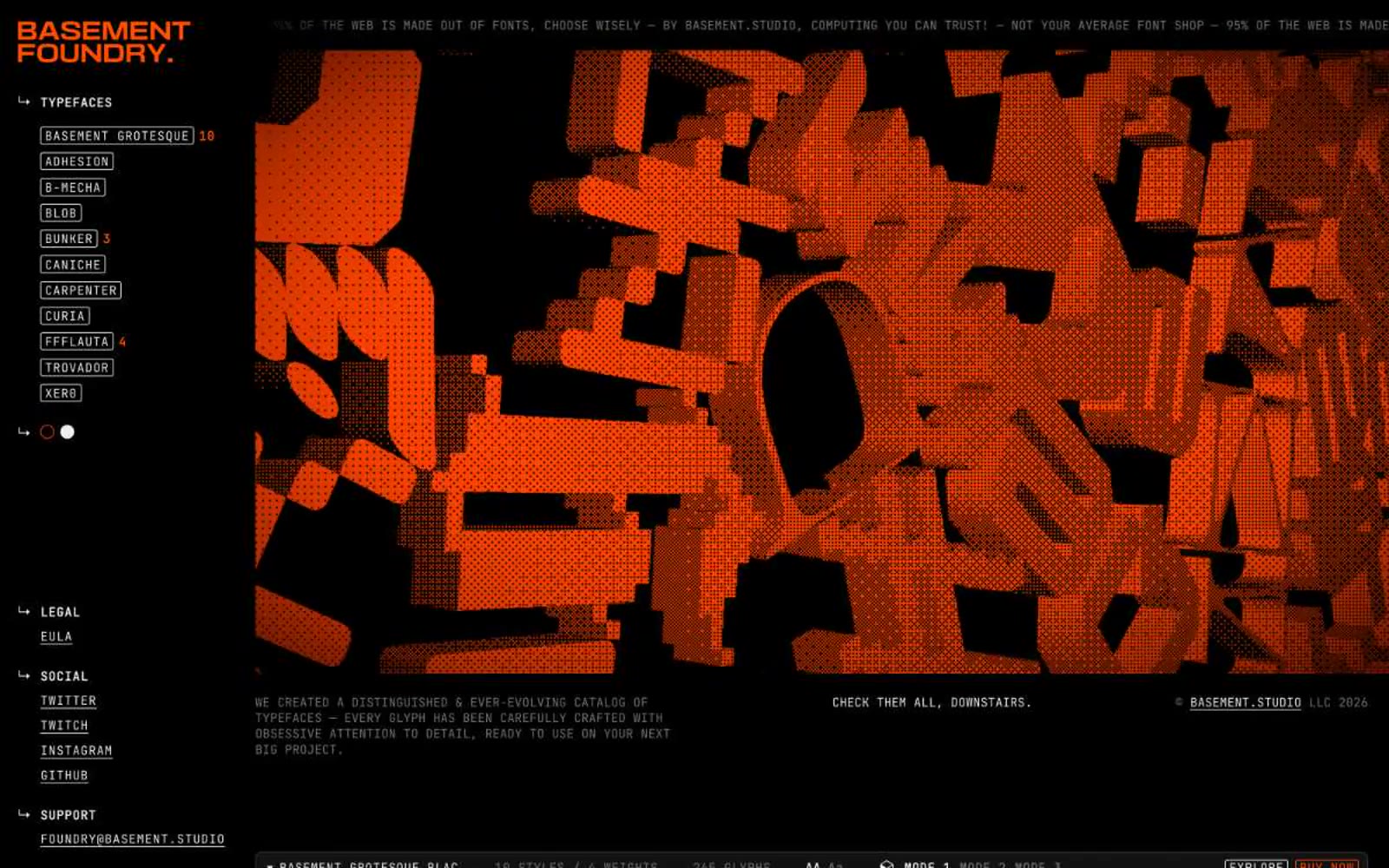 Foundry 网站预览