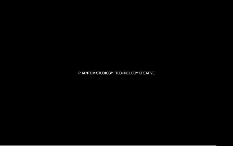 Phantom Studios 网站预览
