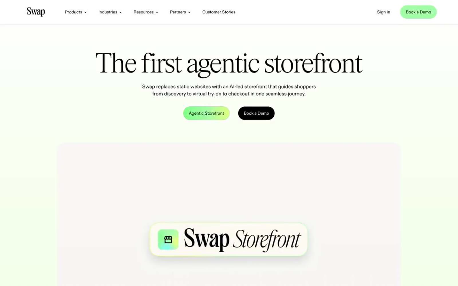 Swap 网站预览