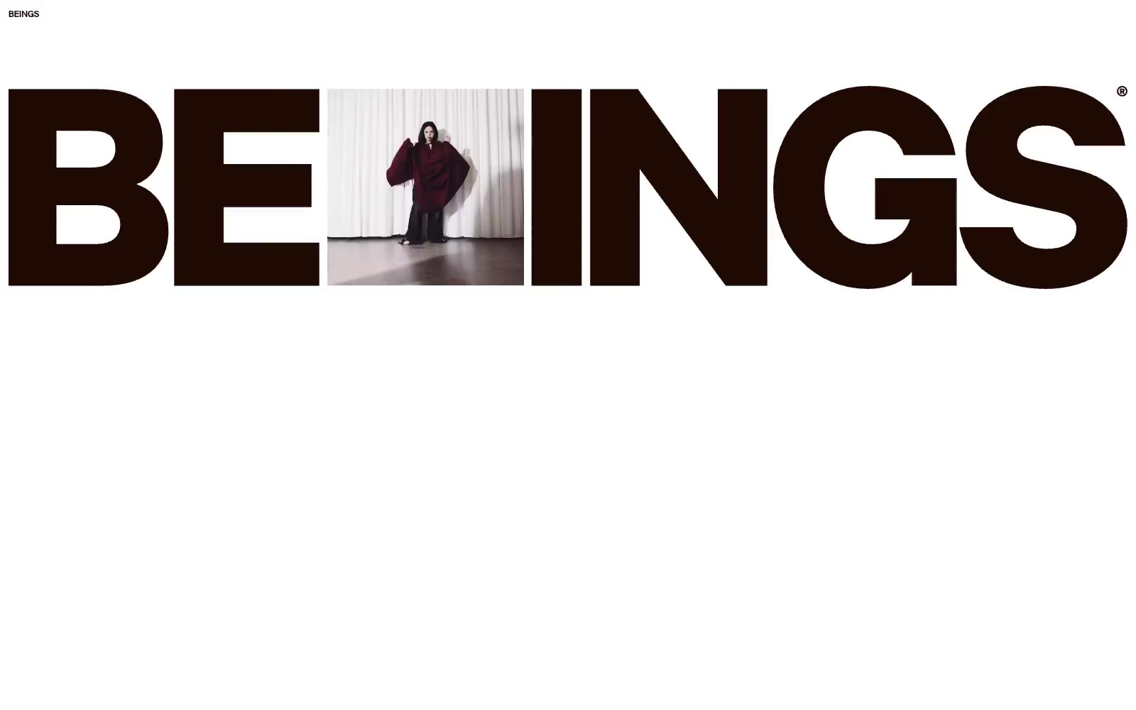 Beings 网站预览