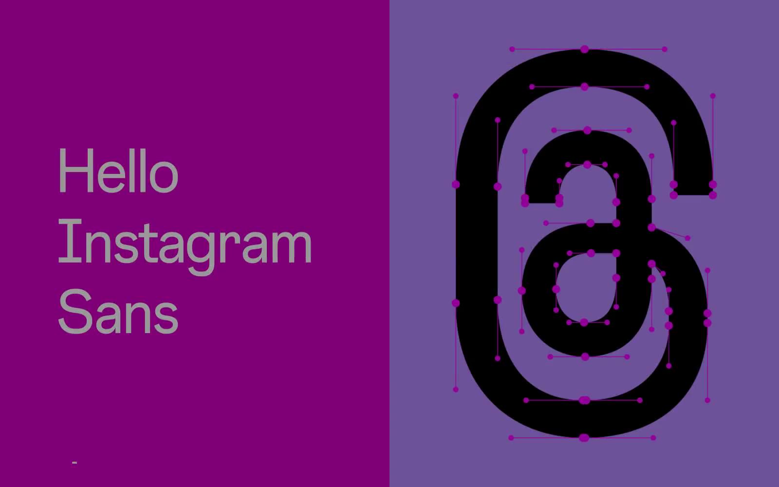 Instagram Sans Typeface 网站预览
