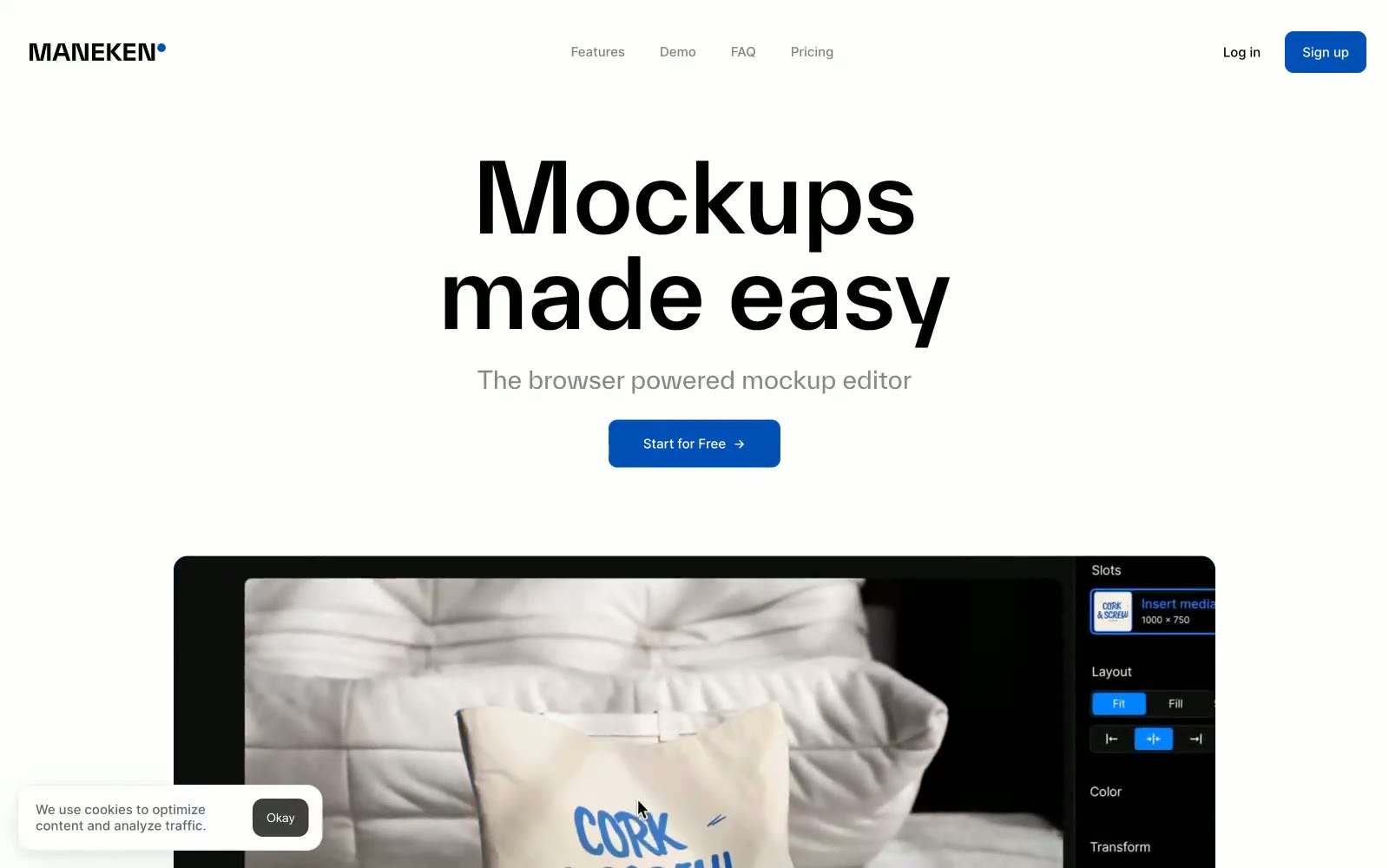 Mockups made easy 网站预览
