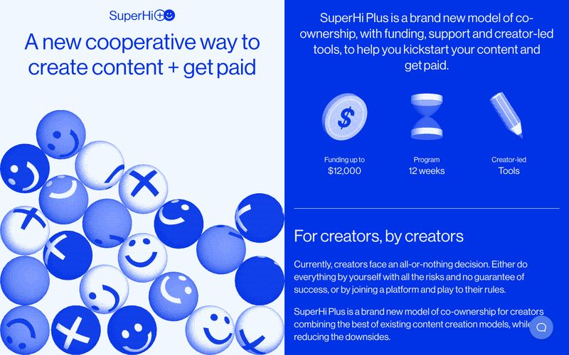 SuperHi Plus 网站预览