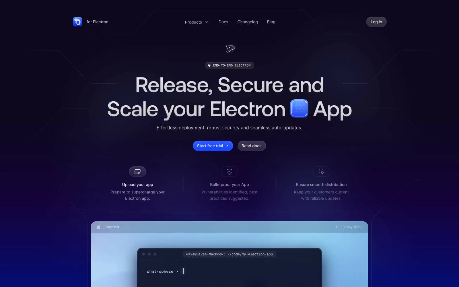 ToDesktop 网站预览