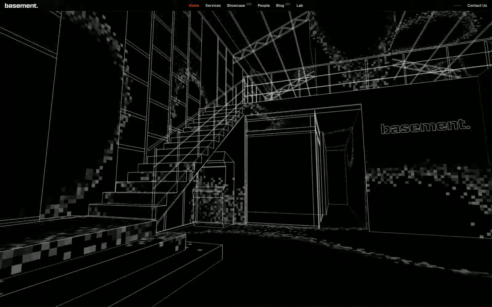 basement.studio 网站预览