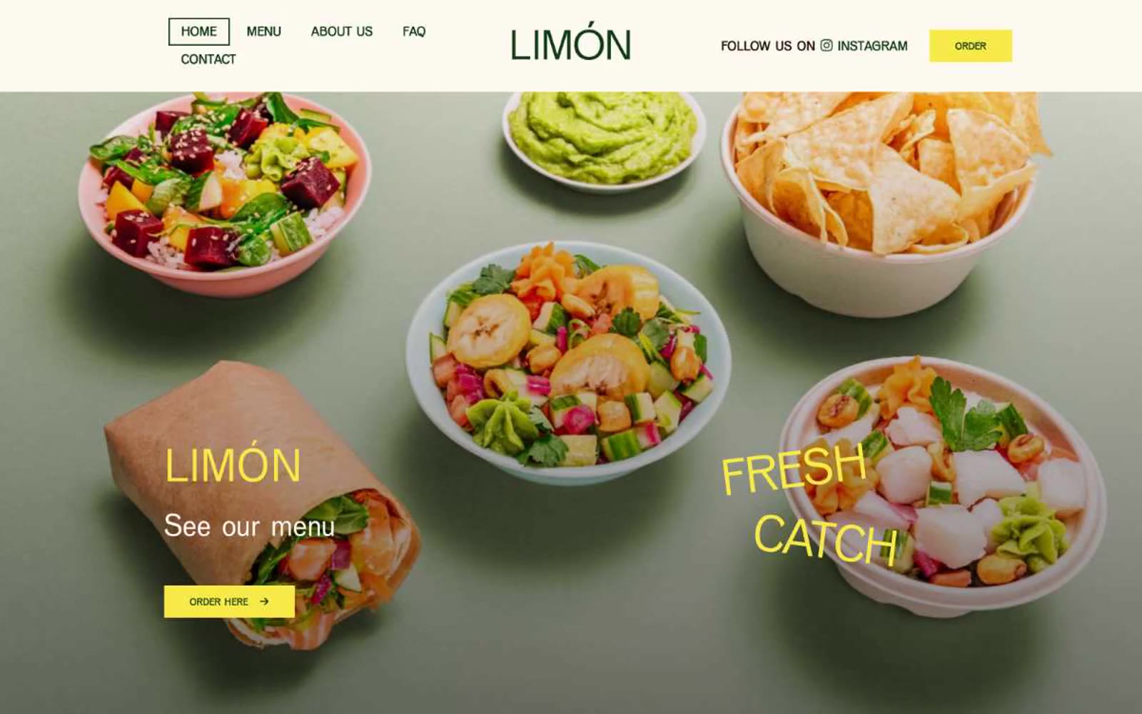 Limón 网站预览