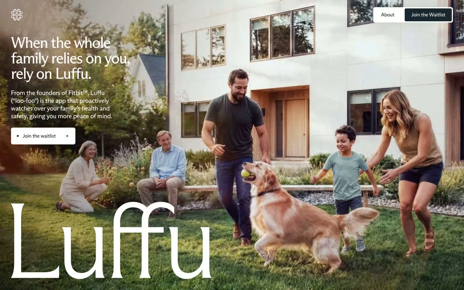 Luffu 网站预览