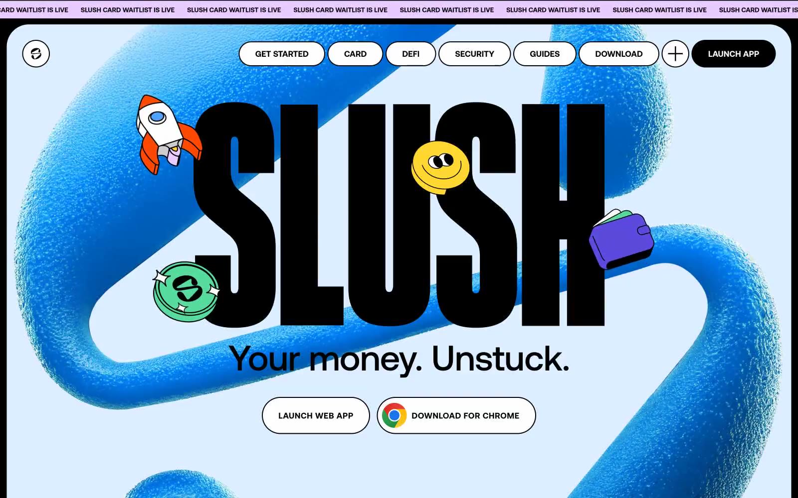Slush 网站预览