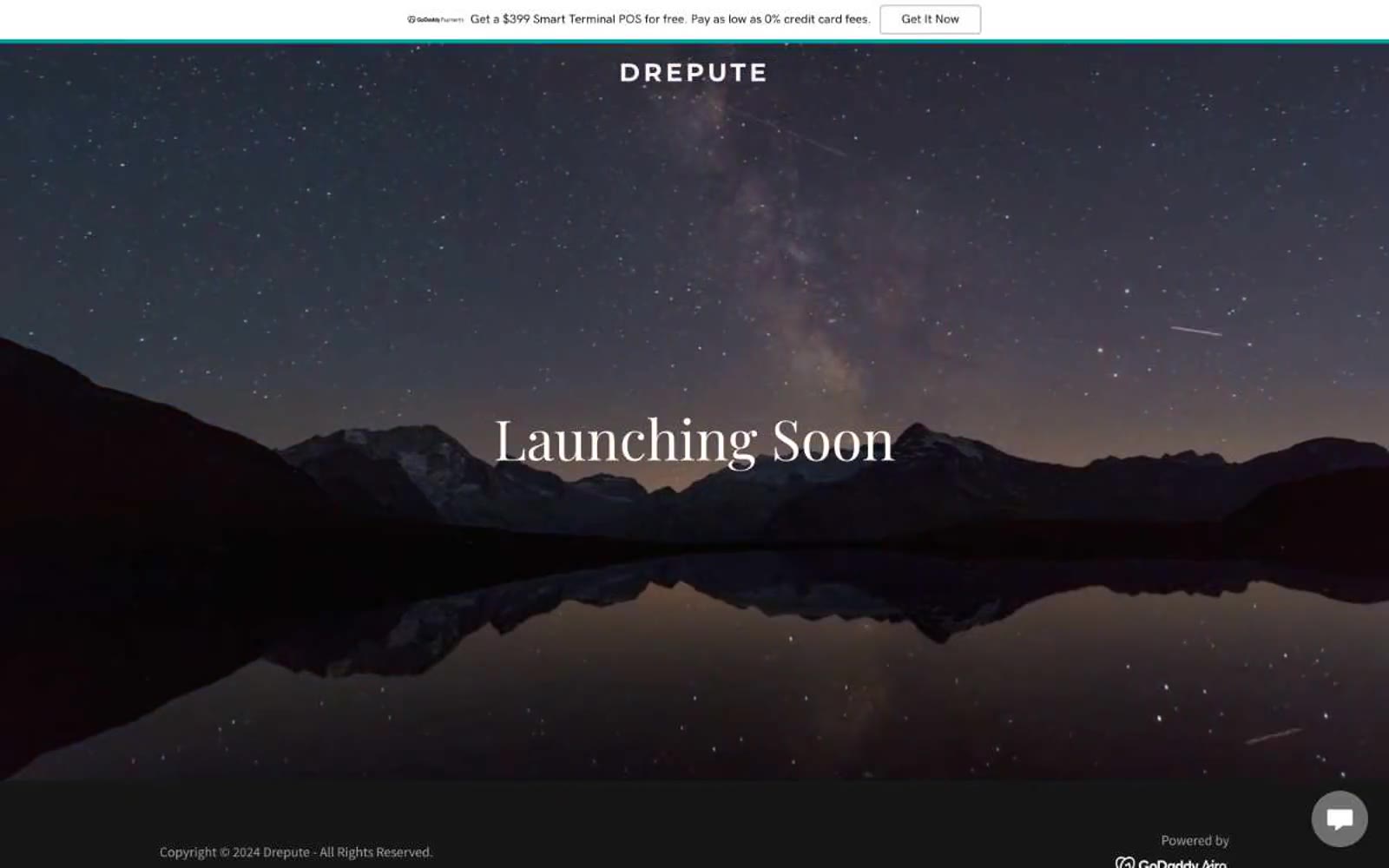 Drepute 网站预览