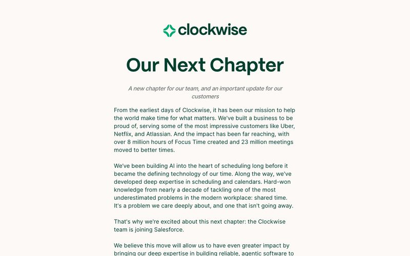 Getclockwise 网站预览