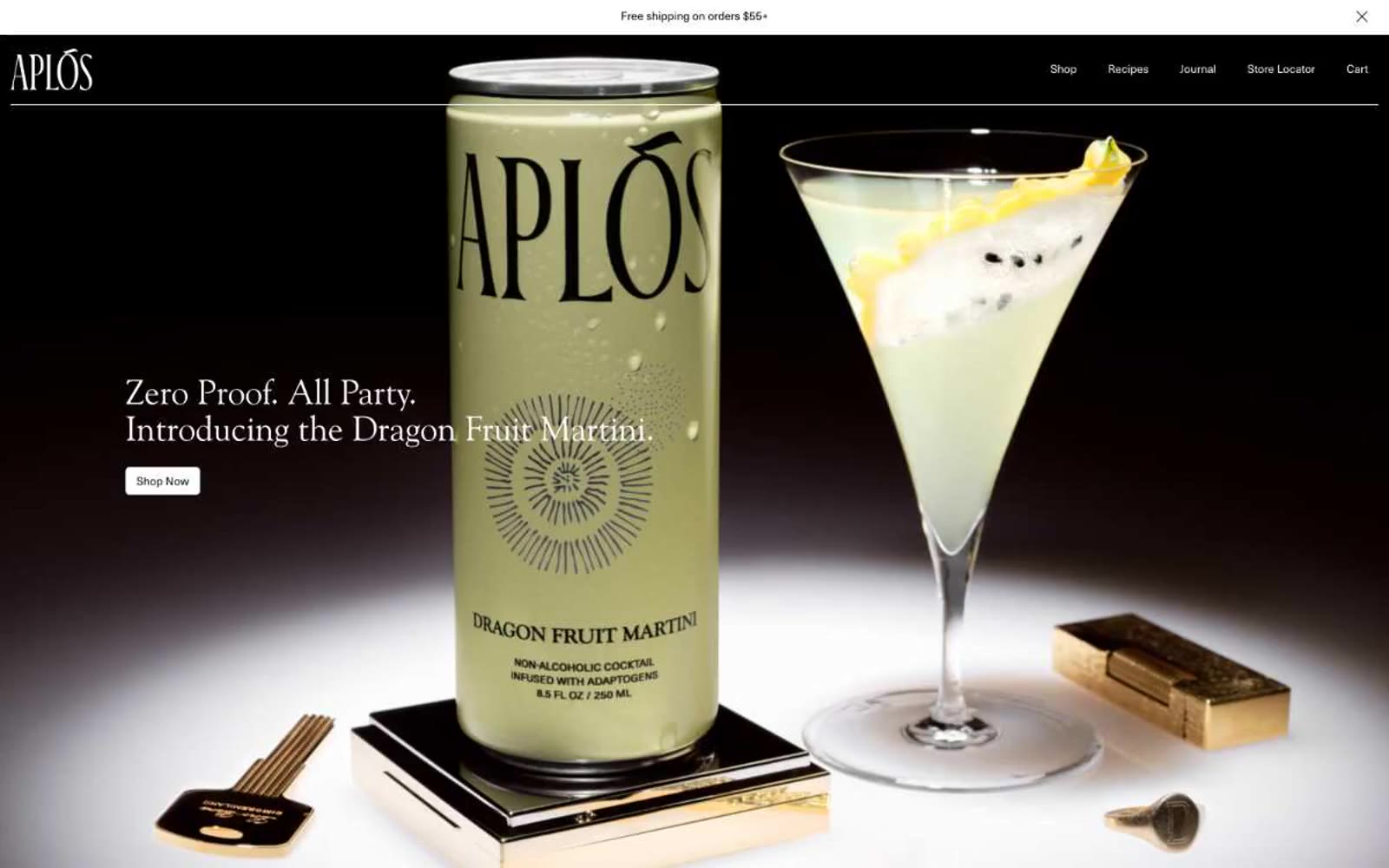 Aplós 网站预览
