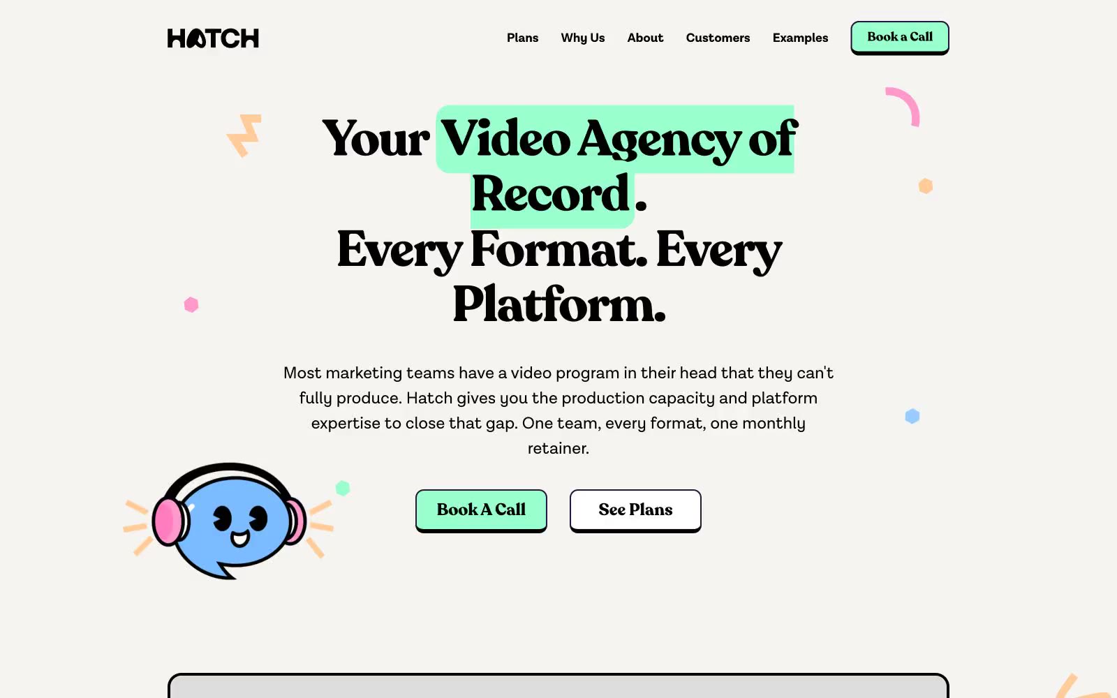 Hatch 网站预览