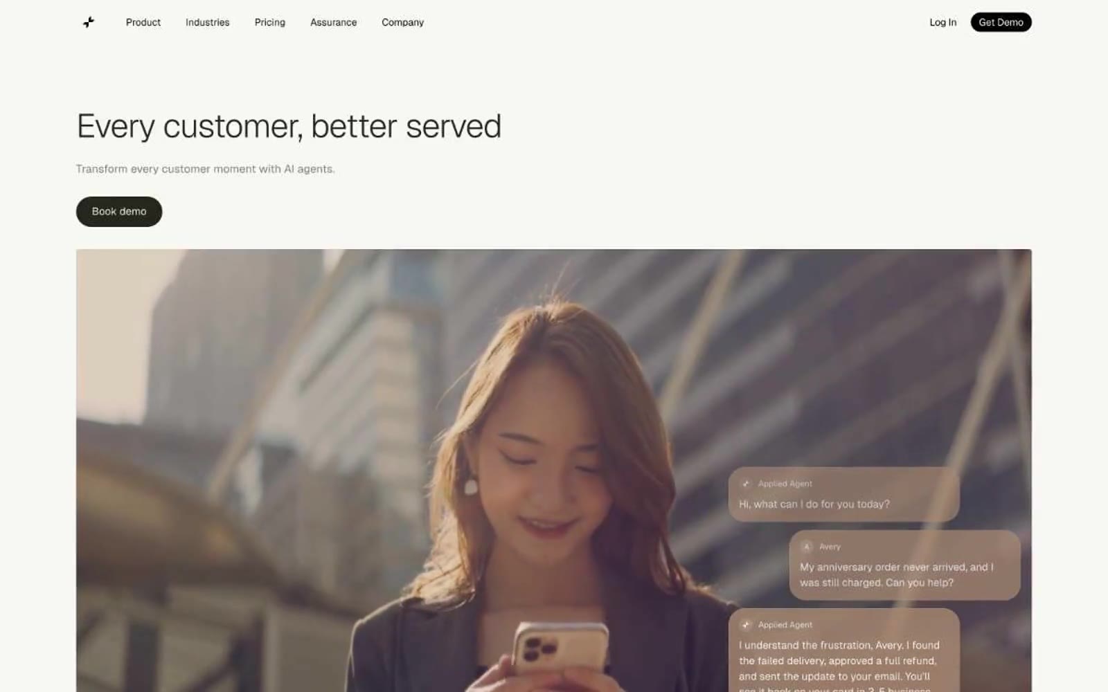 Applied Labs 网站预览