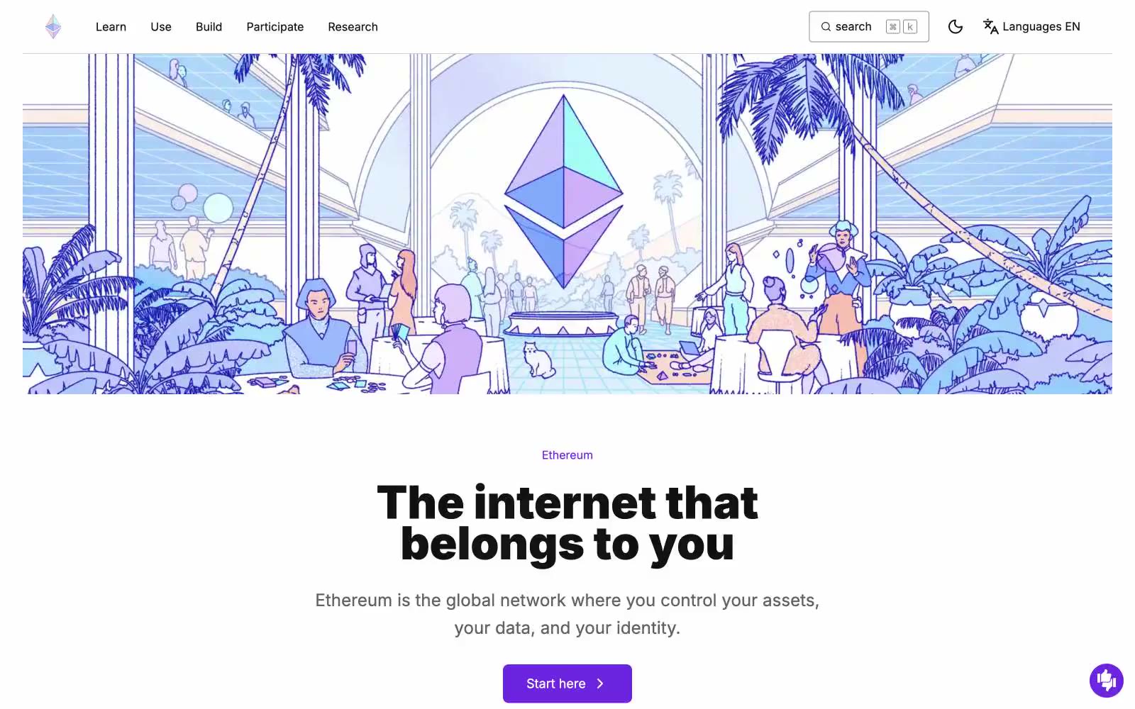 ethereum.org 网站预览