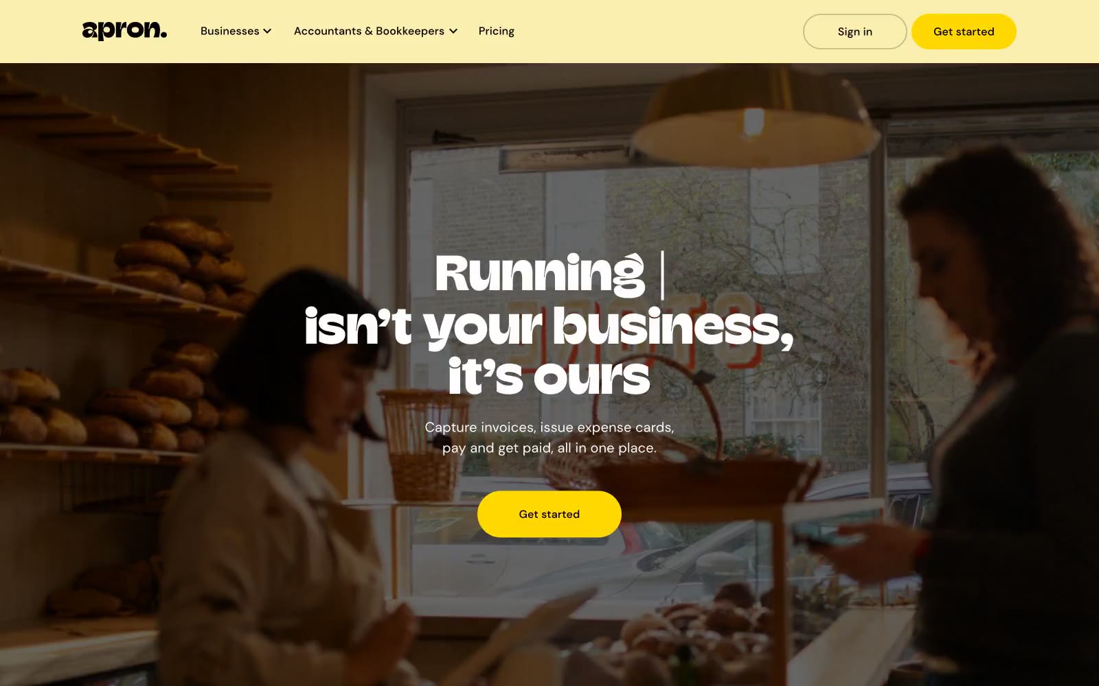 Automate Supplier Payments 网站预览